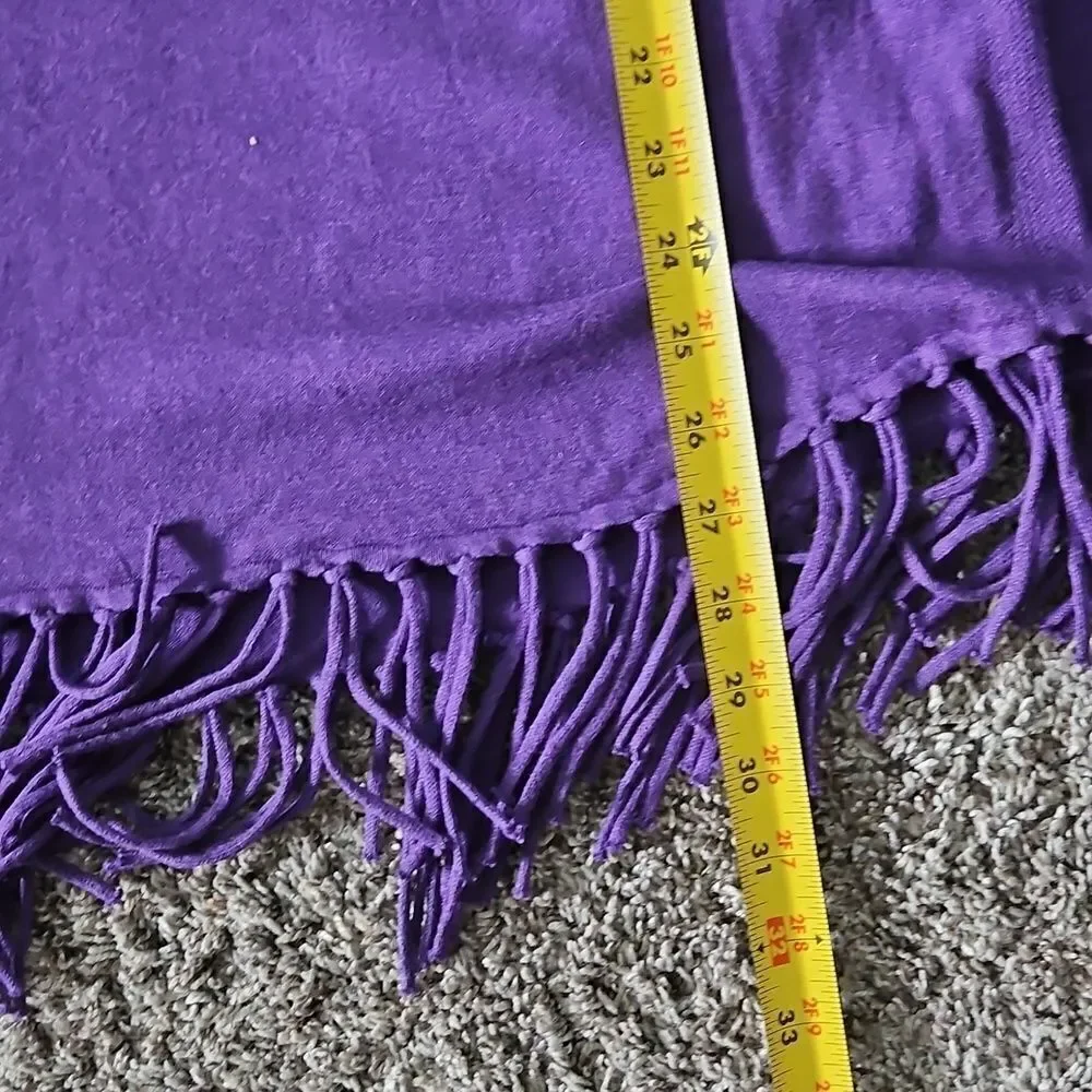 Project Cotton Fringe Poncho